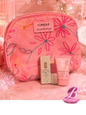 Clinique Travel Bundle with Makeup Bag